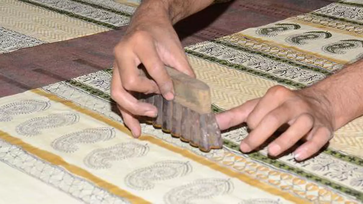 Types Of Block Printing In India